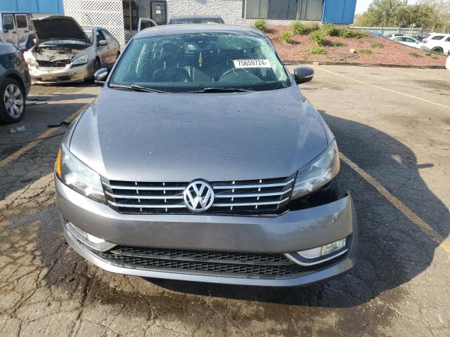 Photo 5 from auction – 2015 VOLKSWAGEN PASSAT SEL with VIN 1VWCV7A32FC076341