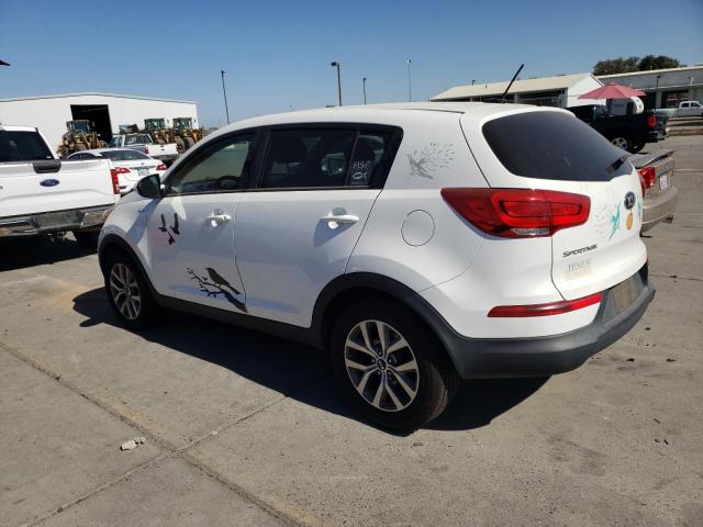 Photo 2 from auction – 2016 KIA SPORTAGE L with VIN KNDPBCAC2G7869512