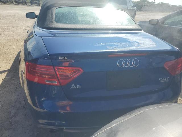 Photo 6 from auction – 2016 AUDI A5 PREMIUM with VIN WAUM2AFH2GN004818