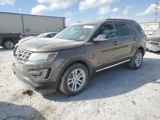 FORD EXPLORER X 2016 with VIN 1FM5K7D89GGC91362 - Photo from auction