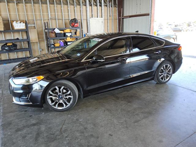FORD FUSION SEL 2019 with VIN 3FA6P0CD4KR215524 - Photo from auction
