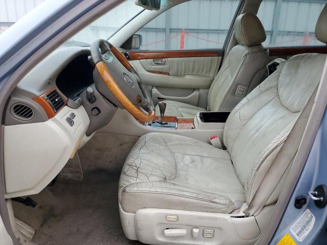 Photo 7 from auction – 2002 LEXUS LS 430 with VIN JTHBN30F520088190