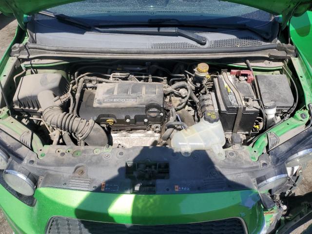 Photo 11 from auction – 2014 CHEVROLET SONIC RS with VIN 1G1JH6SB9E4208272