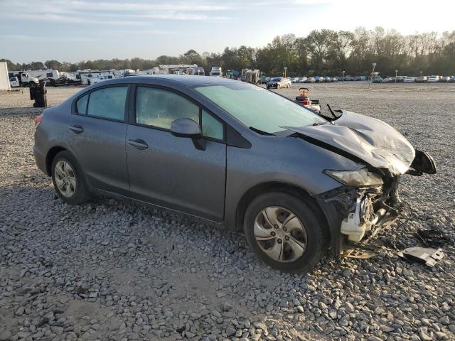 Photo 4 from auction – 2013 HONDA CIVIC LX with VIN 19XFB2F52DE000775