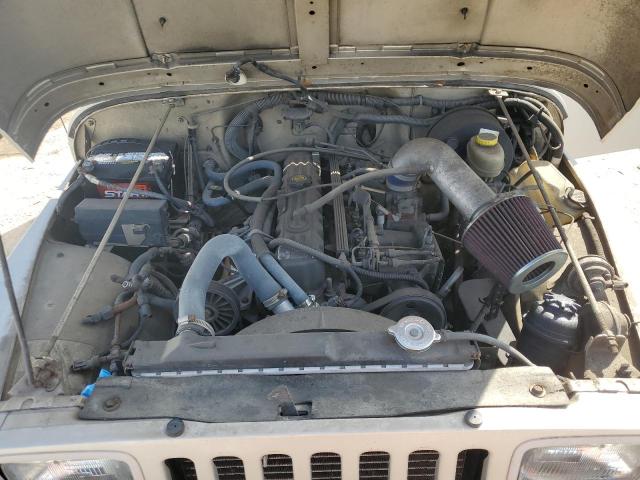 Photo 11 from auction – 1995 JEEP WRANGLER / with VIN 1J4FY29S6SP310046