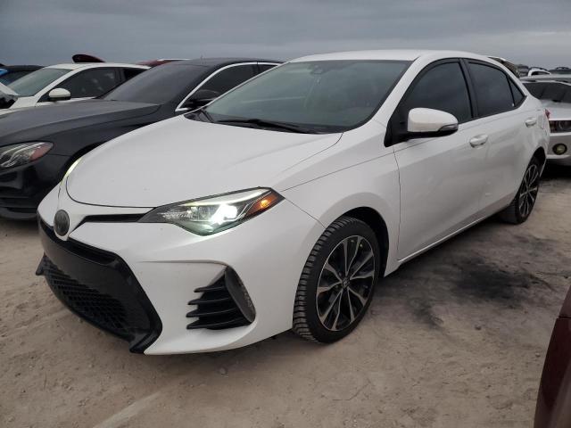 TOYOTA COROLLA L 2018 مع رقم تعريف المركبة 5YFBURHE2JP769902 - صورة من المزاد