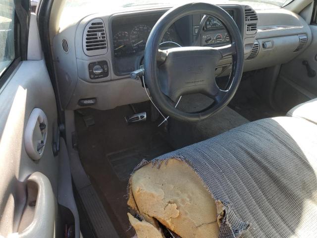 Photo 8 from auction – 1996 GMC SIERRA C15 with VIN 2GTEC19W4T1542916