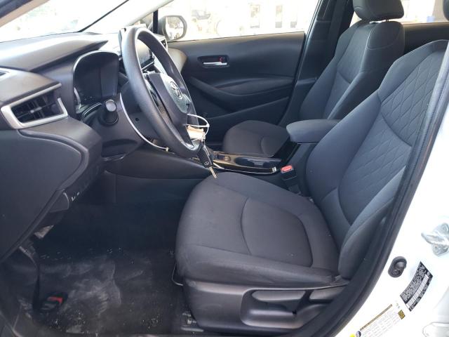Photo 7 from auction – 2021 TOYOTA COROLLA LE with VIN JTDEPMAE6MJ164887