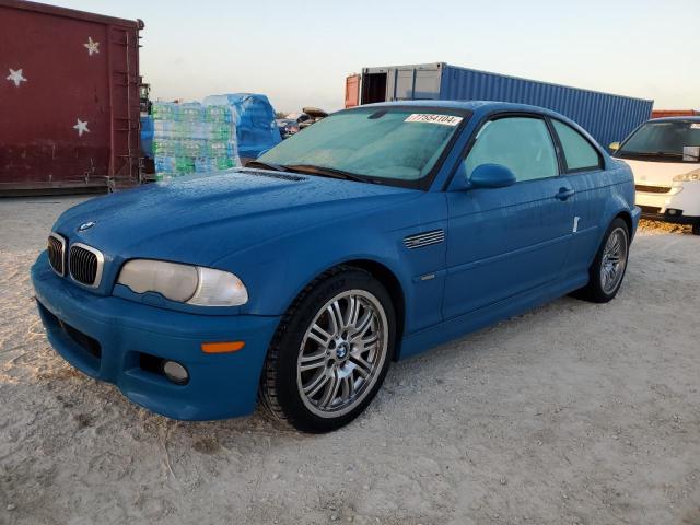 BMW M3 CI 2001 with VIN WBSBL93431JR10376 - Photo from auction