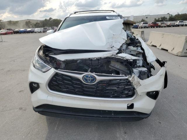 Photo 5 from auction – 2020 TOYOTA HIGHLANDER with VIN 5TDGARAH5LS502282