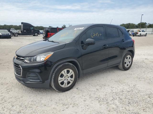 CHEVROLET TRAX LS 2017 with VIN 3GNCJKSB8HL225227 - Photo from auction