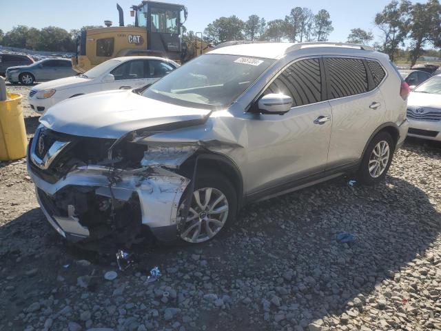 NISSAN ROGUE S 2018 with VIN KNMAT2MT7JP564992 - Photo from auction