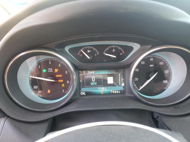 Photo 9 from auction – 2017 BUICK ENVISION E with VIN LRBFXBSA7HD075630