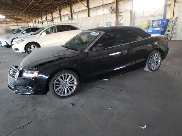 AUDI A5 PRESTIG 2011 with VIN WAUTFAFH6BN018441 - Photo from auction