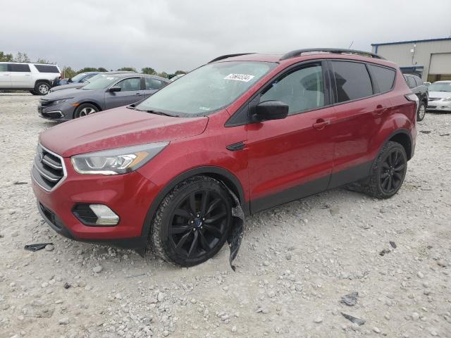 FORD ESCAPE SE 2017 with VIN 1FMCU0GD8HUD57100 - Photo from auction