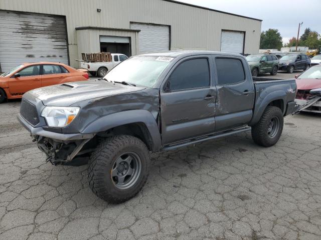 TOYOTA TACOMA DOU 2013 with VIN 3TMLU4EN8DM115879 - Photo from auction