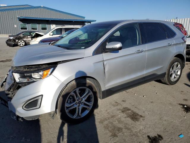 FORD EDGE TITAN 2018 with VIN 2FMPK4K87JBC01960 - Photo from auction