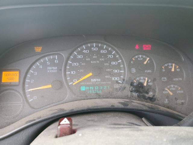 Photo 9 from auction – 1999 GMC NEW SIERRA with VIN 1GTEK19T6XE509896