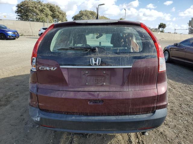 Photo 6 from auction – 2013 HONDA CR-V LX with VIN 5J6RM3H34DL023906