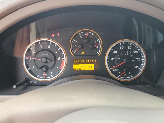 Photo 9 from auction – 2008 NISSAN ARMADA SE with VIN 5N1BA08D08N616059