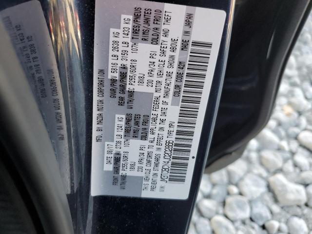 Photo 14 from auction – 2018 MAZDA CX-9 TOURI with VIN JM3TCBCY4J0202866
