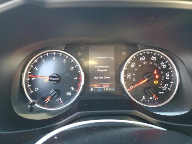 Photo 9 from auction – 2021 TOYOTA RAV4 LE with VIN 2T3F1RFV9MC202899
