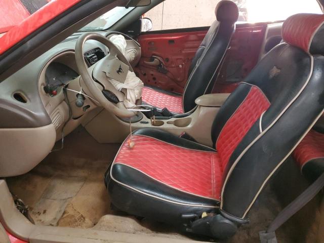 Photo 7 from auction – 2001 FORD MUSTANG with VIN 1FAFP44491F159548