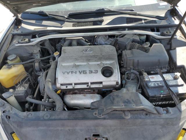 Photo 11 from auction – 2005 LEXUS ES 330 with VIN JTHBA30G755133755