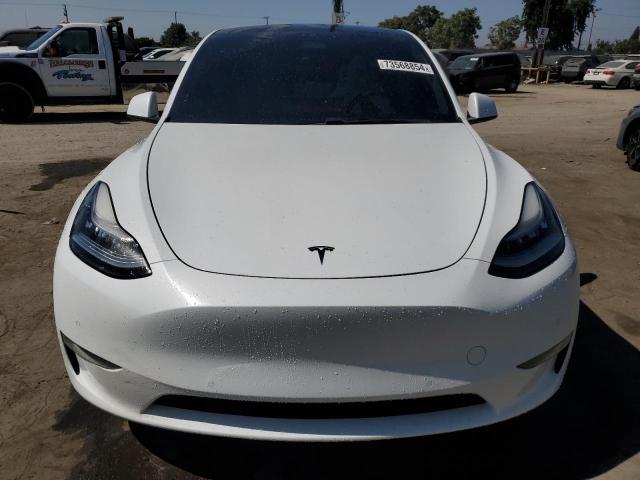 Photo 5 from auction – 2021 TESLA MODEL Y with VIN 5YJYGDEE9MF070890