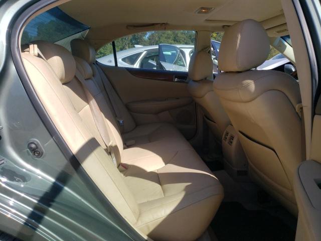 Photo 10 from auction – 2005 LEXUS ES 330 with VIN JTHBA30G355093772