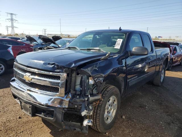 CHEVROLET SILVERADO 2007 with VIN 1GCEK19067Z574505 - Photo from auction
