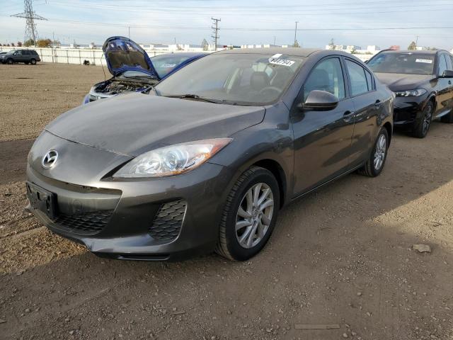 Снимка 1 от търг – 2012 MAZDA 3 I с VIN JM1BL1W78C1605280