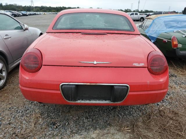 Photo 6 from auction – 2003 FORD THUNDERBIR with VIN 1FAHP60A13Y105202