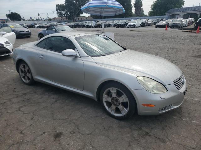 Photo 4 from auction – 2002 LEXUS SC 430 with VIN JTHFN48Y320007331