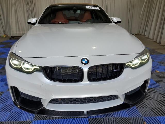 Photo 5 from auction – 2018 BMW M3 with VIN WBS8M9C56J5J77913