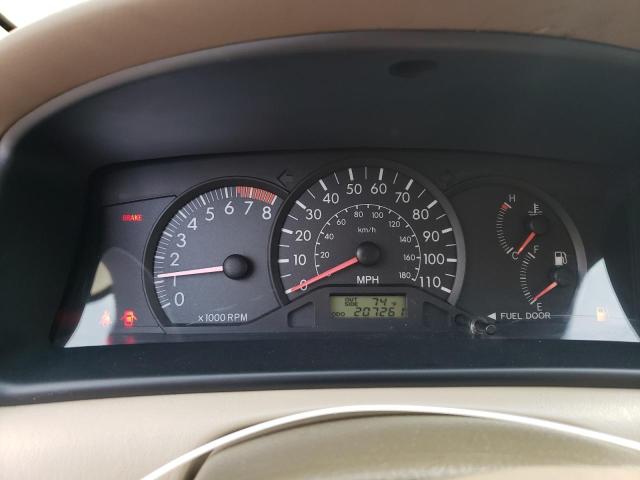 Photo 9 from auction – 2005 TOYOTA COROLLA CE with VIN 2T1BR32E05C472446