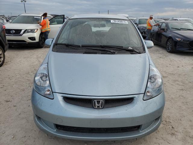 Photo 5 from auction – 2007 HONDA FIT with VIN JHMGD38427S011381