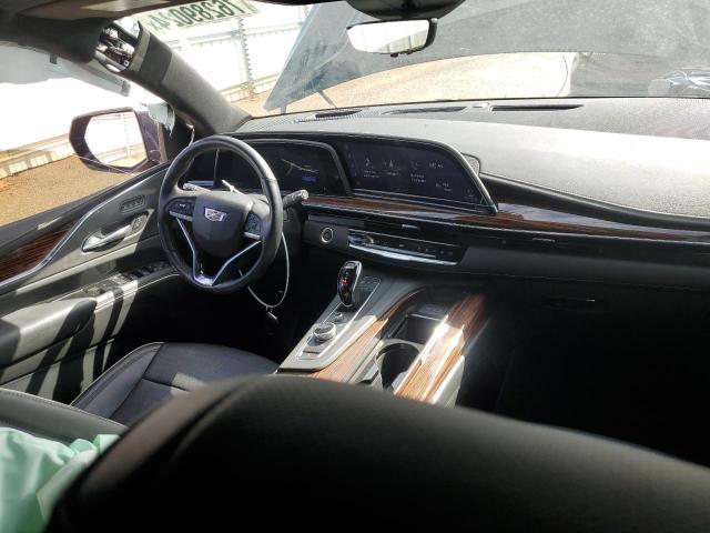 Photo 8 from auction – 2021 CADILLAC ESCALADE P with VIN 1GYS4BKL9MR368012