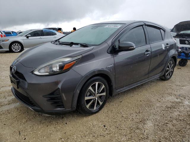 Photo 1 from auction – 2018 TOYOTA PRIUS C with VIN JTDKDTB36J1602161