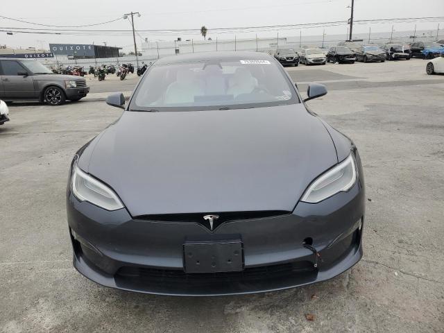 Photo 5 from auction – 2021 TESLA MODEL S with VIN 5YJSA1E52MF451499