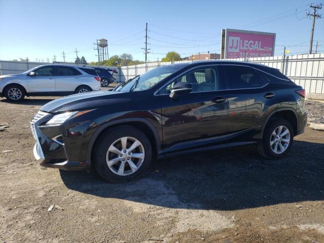 LEXUS RX 350 BAS 2016 with VIN 2T2BZMCA8GC013374 - Photo from auction