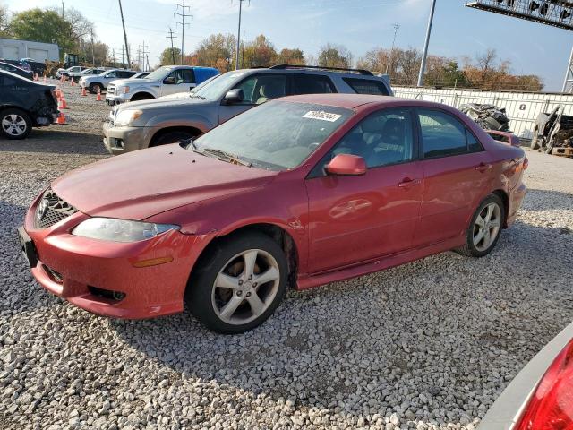 MAZDA 6 I 2004 with VIN 1YVFP80C045N43415 - Photo from auction