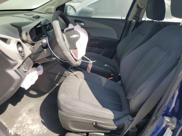 Photo 7 from auction – 2014 CHEVROLET SONIC LT with VIN 1G1JC5SH5E4124057