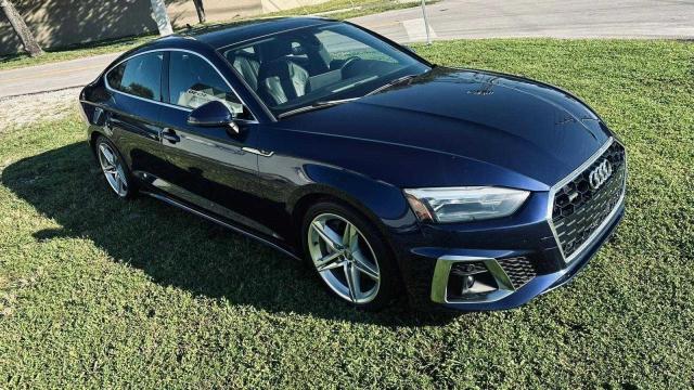 AUDI A5 PREMIUM 2021 с VIN WAUDACF54MA013186 - Фото с аукциона