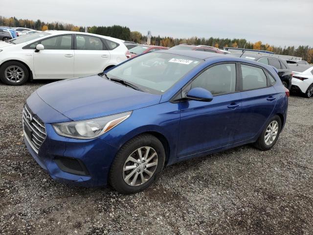 HYUNDAI ACCENT SE 2019 with VIN 3KPC25A34KE079826 - Photo from auction