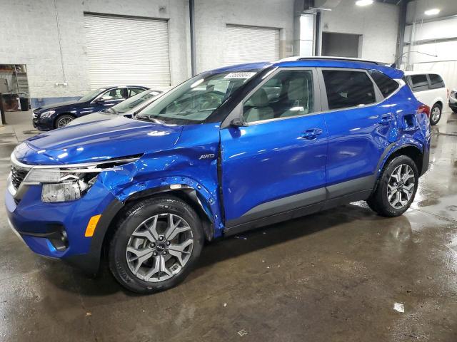 KIA SELTOS EX 2022 with VIN KNDERCAA6N7245114 - Photo from auction