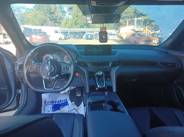 Photo 9 from auction – 2021 ACURA TLX TECH A with VIN 19UUB6F50MA007498