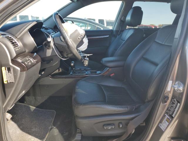 Photo 7 from auction – 2014 KIA SORENTO SX with VIN 5XYKWDA72EG428163