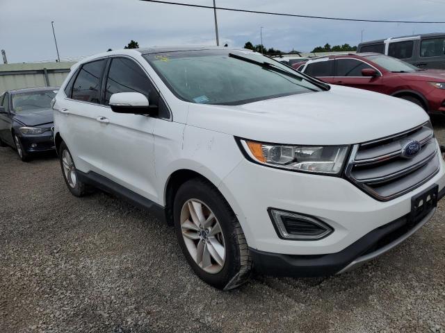 Photo 4 from auction – 2017 FORD EDGE SEL with VIN 2FMPK4J81HBB50323