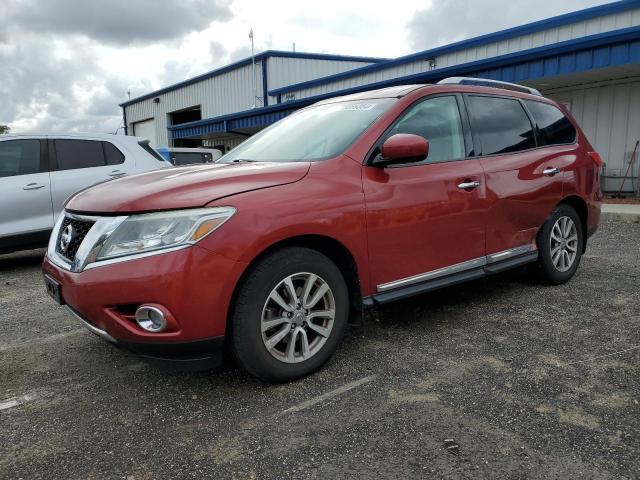 Photo 1 from auction – 2015 NISSAN PATHFINDER with VIN 5N1AR2MM8FC616325